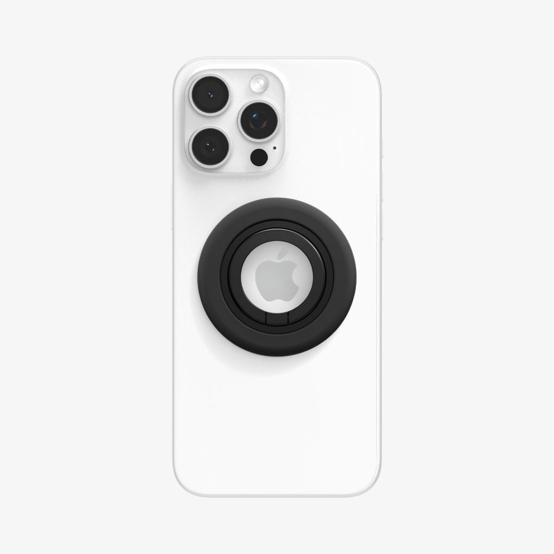 Spigen Nano Pop MagSafe Phone Holder Black Sesame Spigen Nano Pop MagSafe Phone Holder Black Sesame