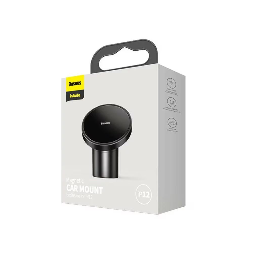 Baseus NeoGravity Magnetic Car Mount Black Baseus NeoGravity Magnetic Car Mount Black