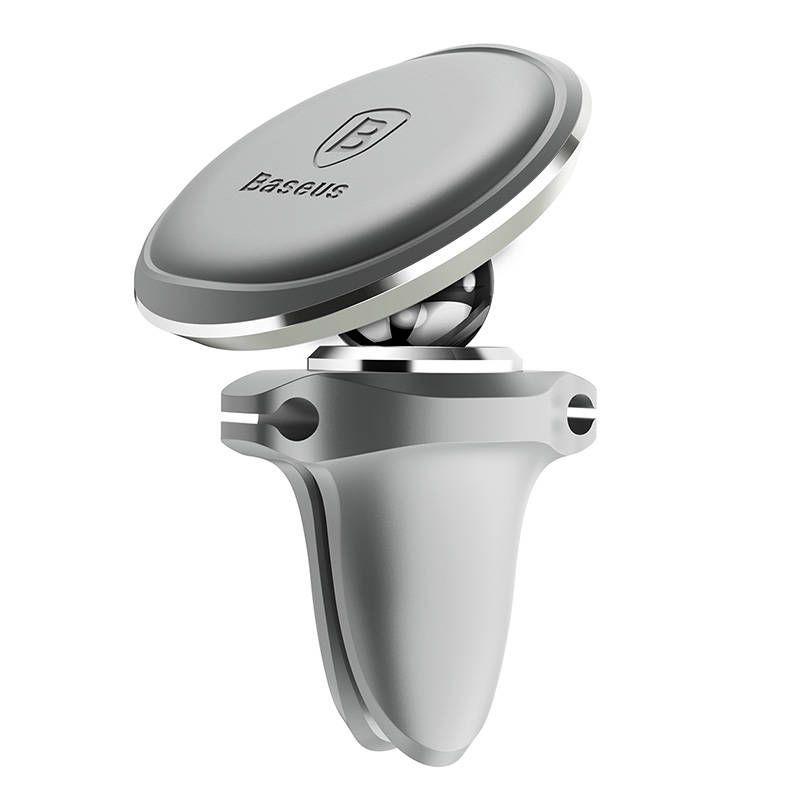 Baseus Magnetic Air Vent Car Mount Silver Baseus Magnetic Air Vent Car Mount Silver