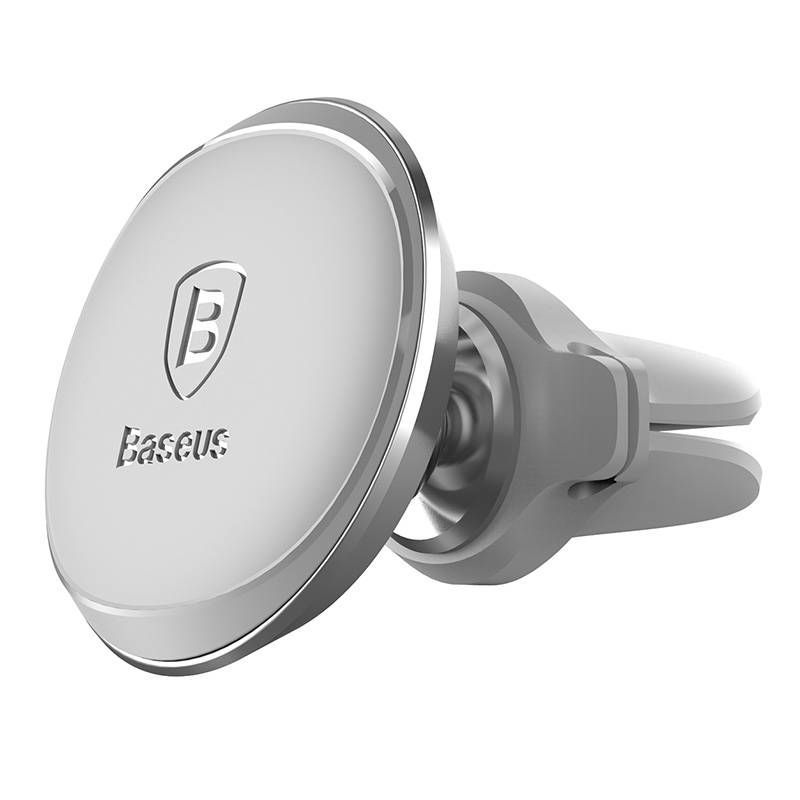 Baseus Magnetic Air Vent Car Mount Silver Baseus Magnetic Air Vent Car Mount Silver