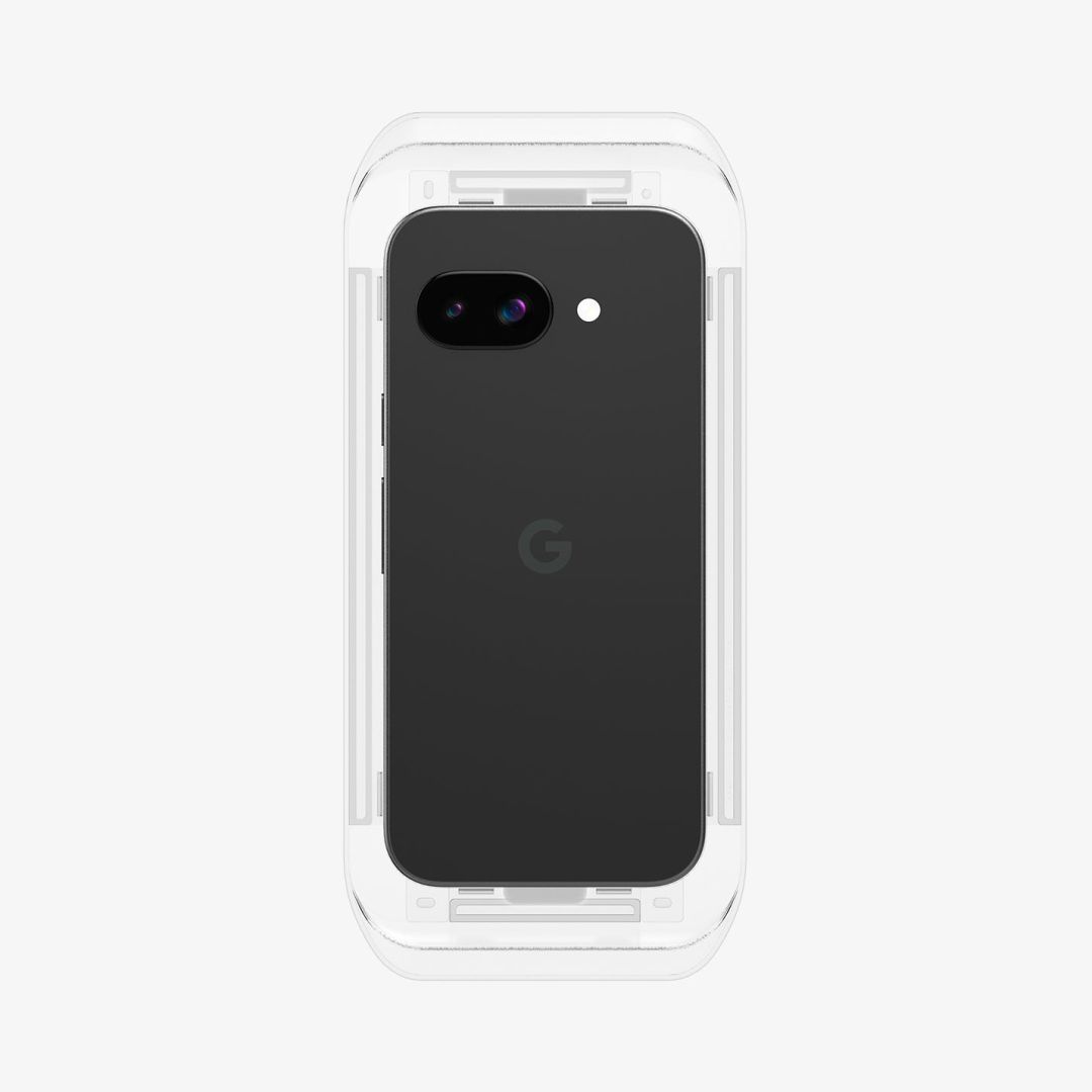 Spigen Glass tR EZ Fit 2 Pack Google Pixel 9a Transparency