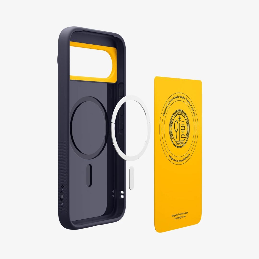 Spigen Nano Pop MagSafe for Google Pixel 10 Pro/Pixel 10 Blueberry Navy Spigen Nano Pop MagSafe for Google Pixel 10 Pro/Pixel 10 Blueberry Navy