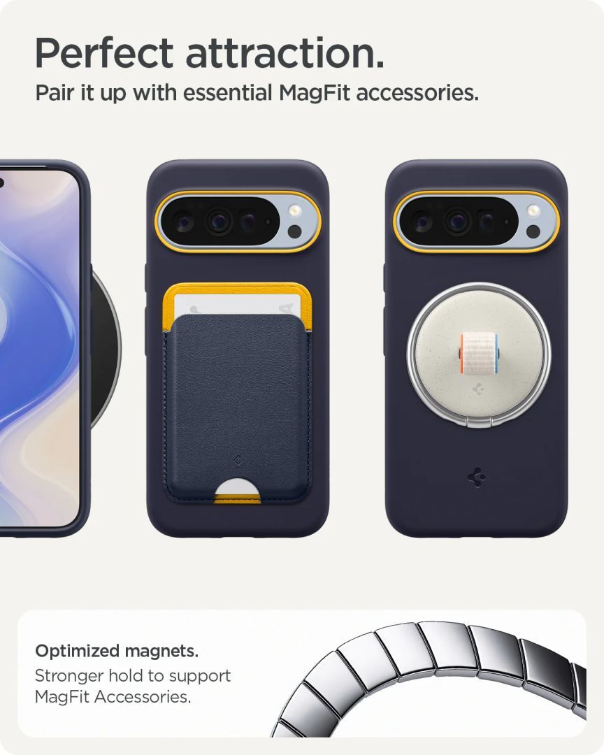 Spigen Nano Pop MagSafe for Google Pixel 10 Pro/Pixel 10 Blueberry Navy Spigen Nano Pop MagSafe for Google Pixel 10 Pro/Pixel 10 Blueberry Navy