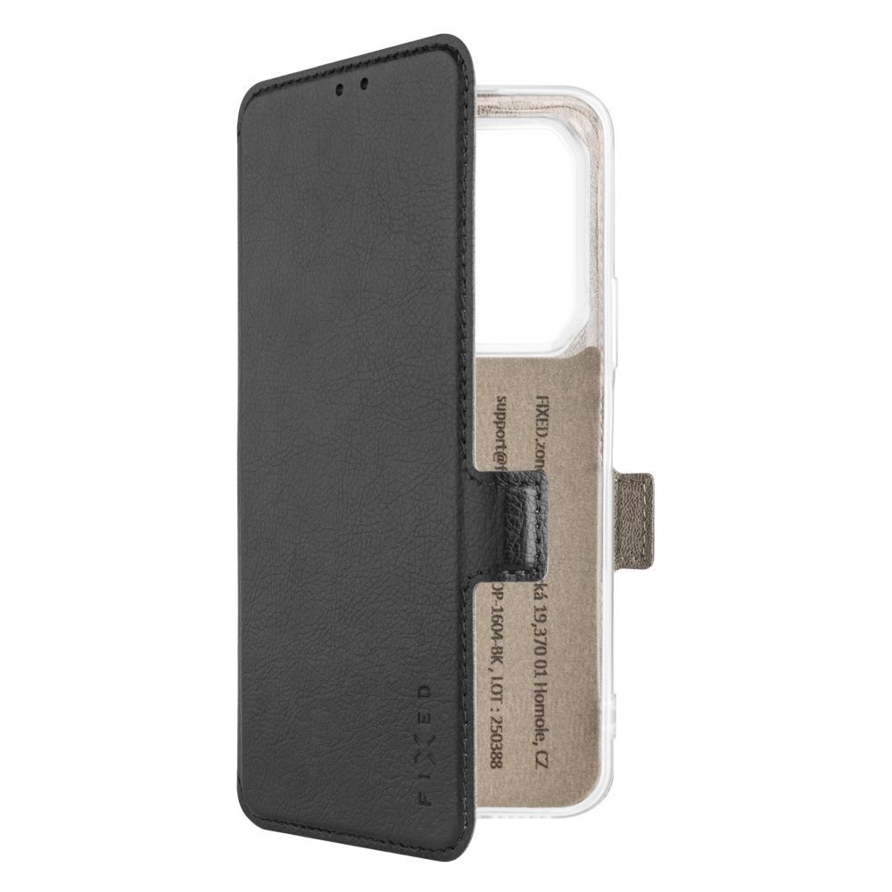 FIXED Topic oldalra nyíló telefontok Infinix Note 50x 5G, fekete