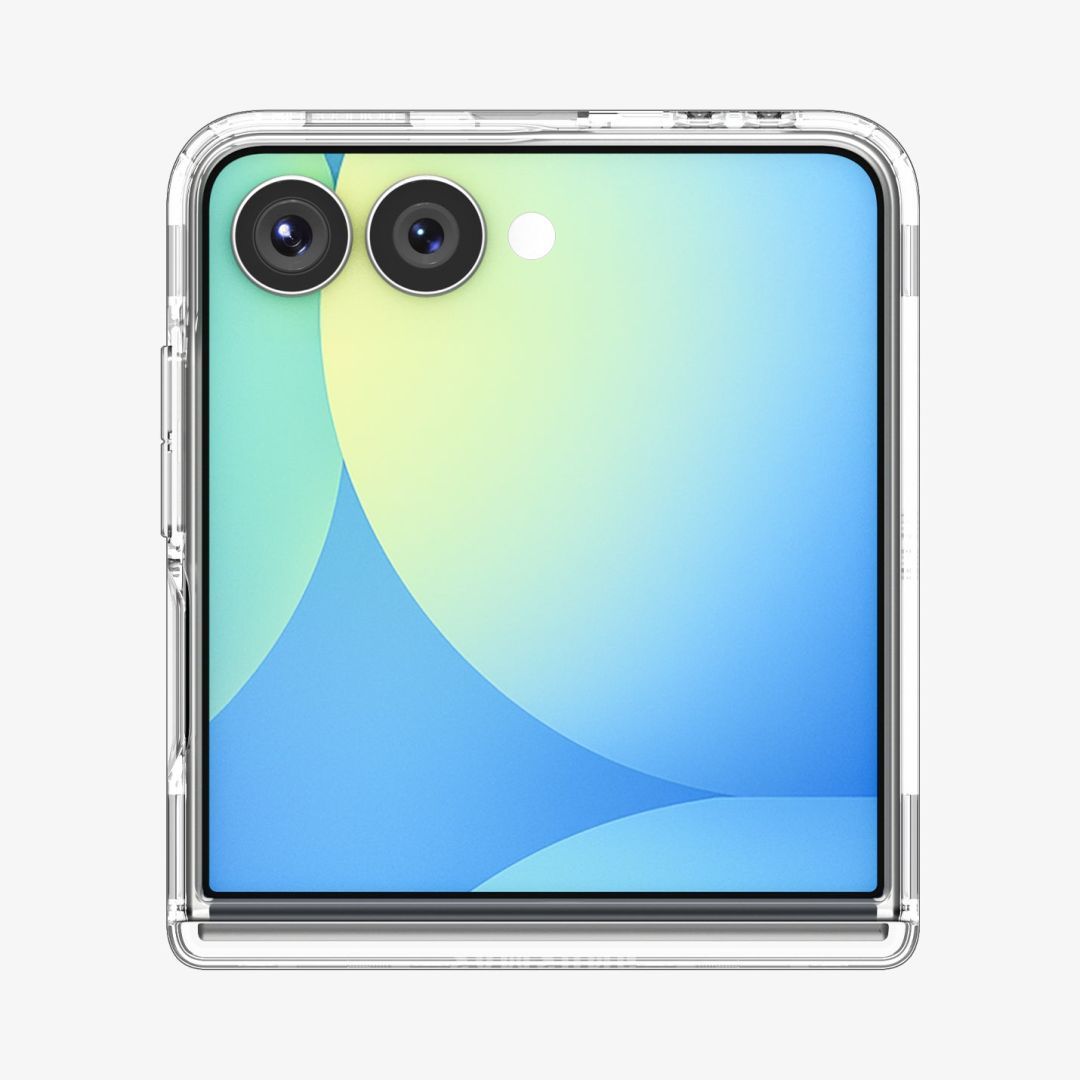 Spigen Ultra Hybrid Pro MagSafe for Samsung Galaxy Z Flip7 Clear White Spigen Ultra Hybrid Pro MagSafe for Samsung Galaxy Z Flip7 Clear White