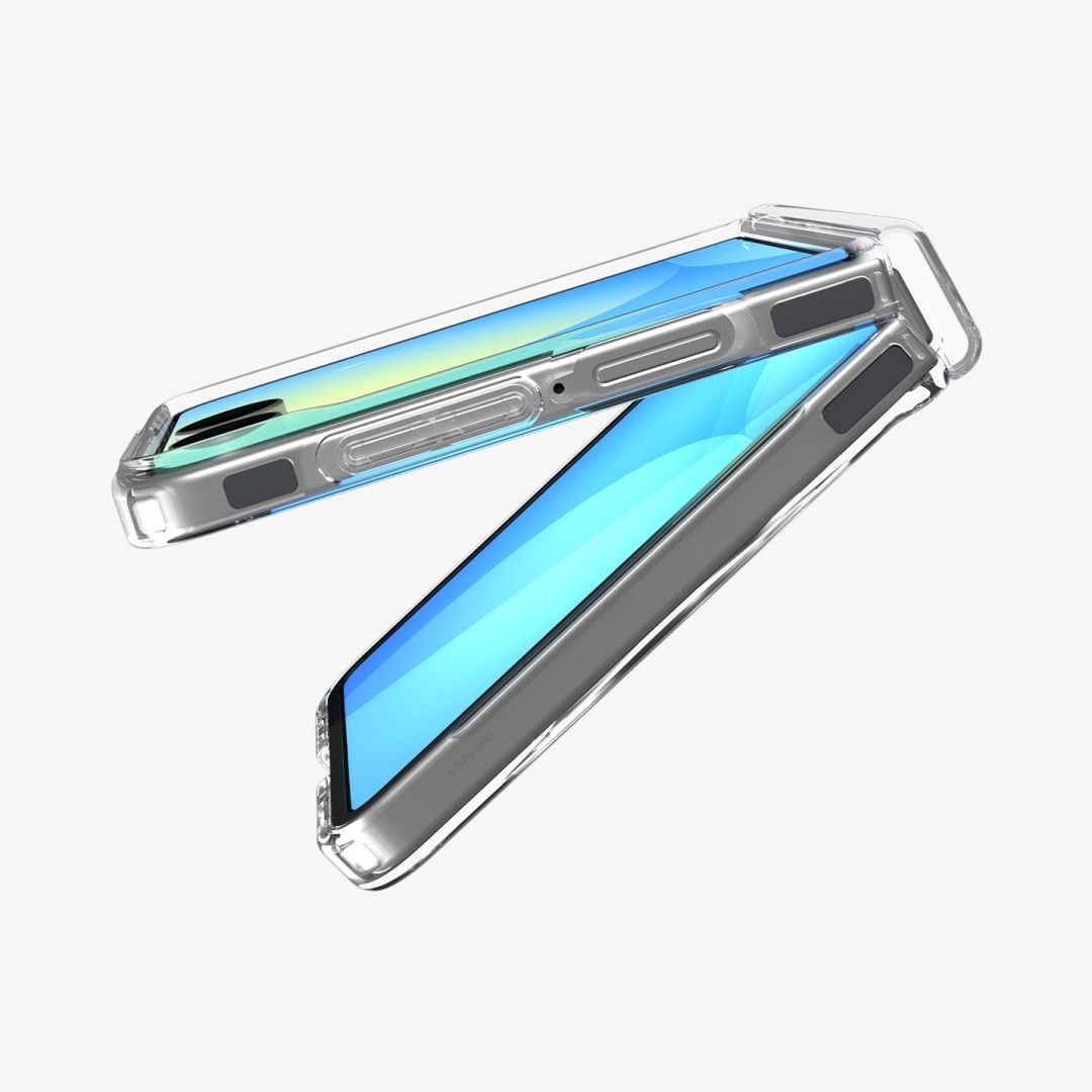 Spigen Ultra Hybrid Pro MagSafe for Samsung Galaxy Z Flip7 Clear White Spigen Ultra Hybrid Pro MagSafe for Samsung Galaxy Z Flip7 Clear White