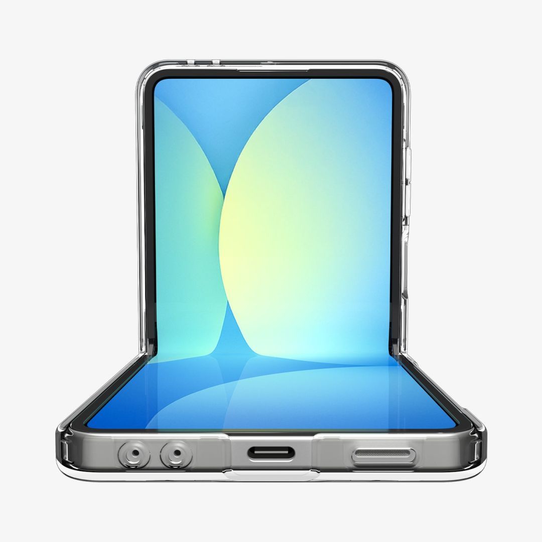 Spigen Ultra Hybrid Pro MagSafe for Samsung Galaxy Z Flip7 Clear White Spigen Ultra Hybrid Pro MagSafe for Samsung Galaxy Z Flip7 Clear White