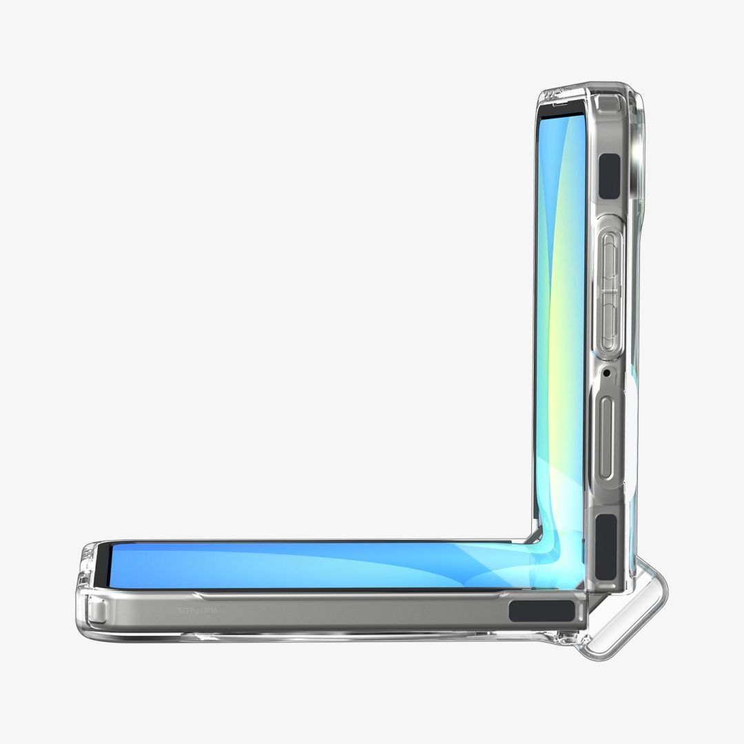Spigen Ultra Hybrid Pro MagSafe for Samsung Galaxy Z Flip7 Clear White Spigen Ultra Hybrid Pro MagSafe for Samsung Galaxy Z Flip7 Clear White