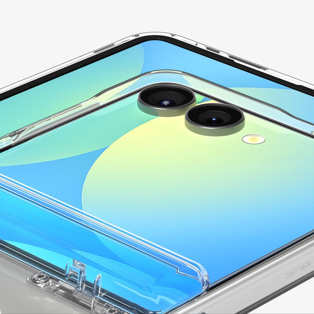 Spigen Ultra Hybrid Pro MagSafe for Samsung Galaxy Z Flip7 Clear White Spigen Ultra Hybrid Pro MagSafe for Samsung Galaxy Z Flip7 Clear White