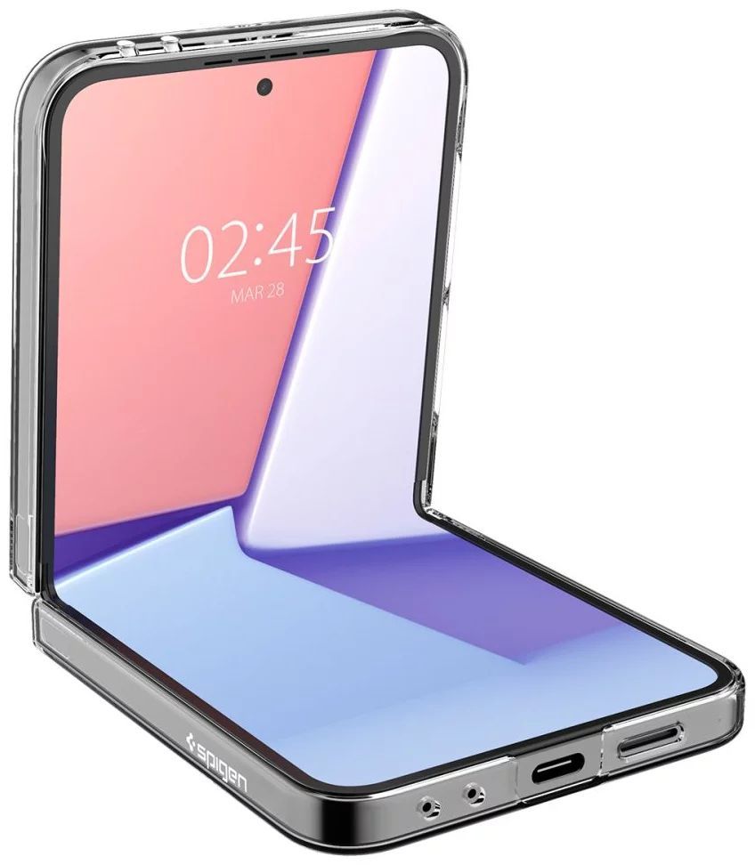 Spigen Air Skin Samsung Galaxy Z Flip6 Crystal Clear Spigen Air Skin Samsung Galaxy Z Flip6 Crystal Clear
