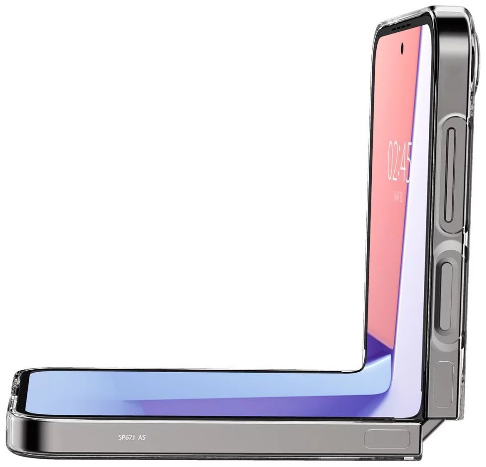 Spigen Air Skin Samsung Galaxy Z Flip6 Crystal Clear Spigen Air Skin Samsung Galaxy Z Flip6 Crystal Clear