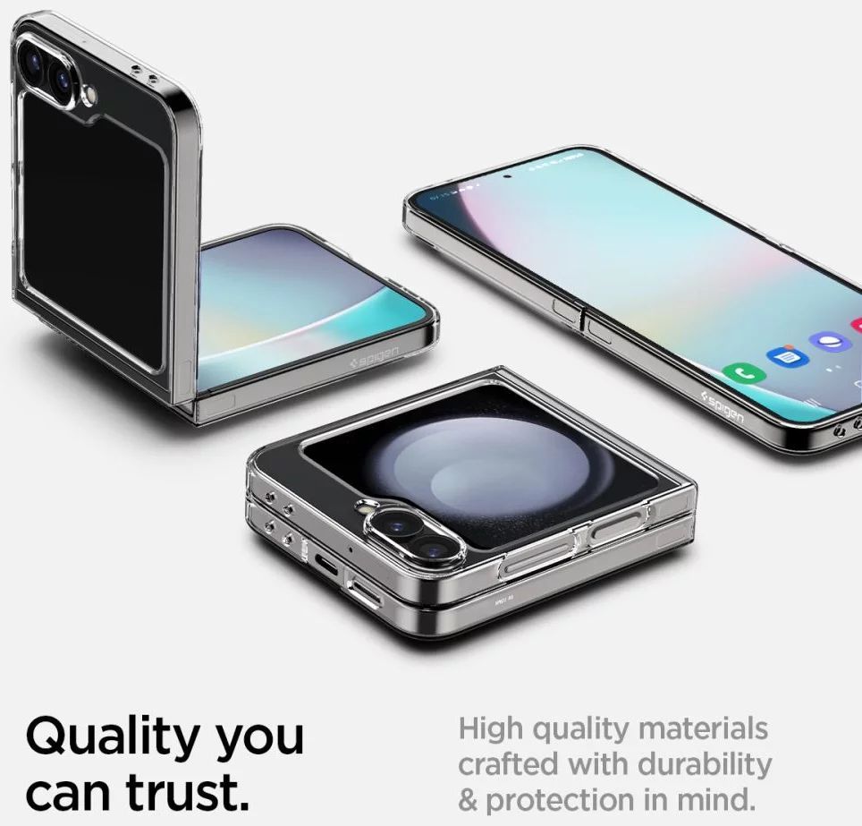 Spigen Air Skin Samsung Galaxy Z Flip6 Crystal Clear Spigen Air Skin Samsung Galaxy Z Flip6 Crystal Clear