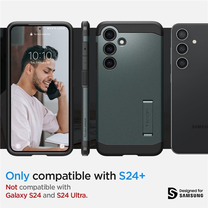 Spigen Tough Armor for Samsung Galaxy S24 Abyss Green Spigen Tough Armor for Samsung Galaxy S24 Abyss Green