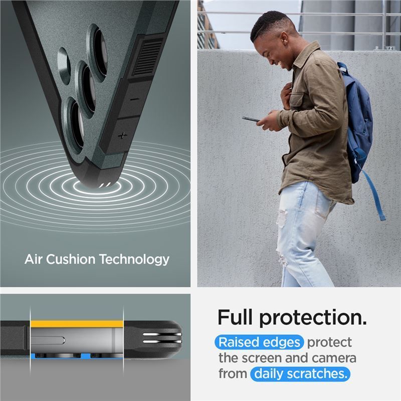 Spigen Tough Armor for Samsung Galaxy S24 Abyss Green Spigen Tough Armor for Samsung Galaxy S24 Abyss Green