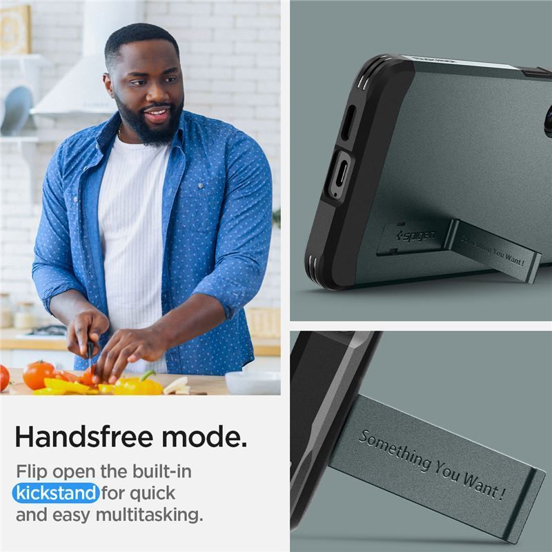 Spigen Tough Armor for Samsung Galaxy S24 Abyss Green Spigen Tough Armor for Samsung Galaxy S24 Abyss Green