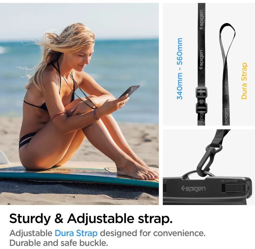 Spigen Aqua Shield WaterProof Case A601 2 Pack Black Spigen Aqua Shield WaterProof Case A601 2 Pack Black