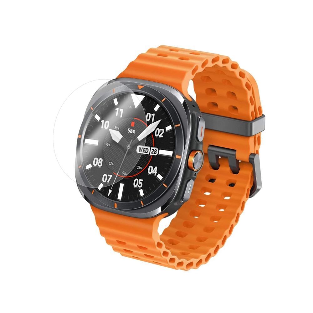 FIXED biztonsági üvegfólia Samsung Galaxy Watch Ultra-hoz