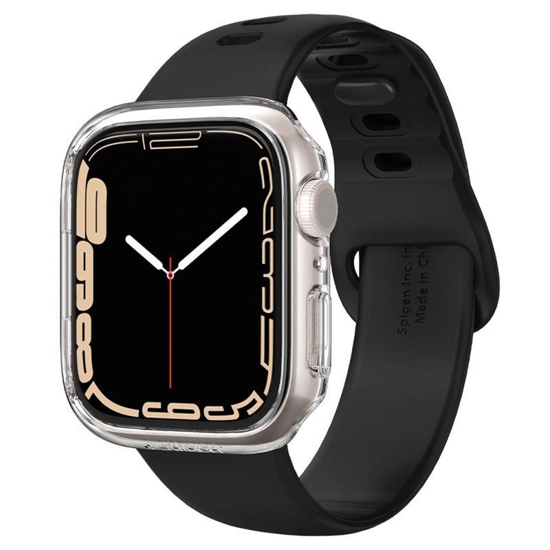 Spigen Thin Fit, clear - Apple Watch 8/7 41mm