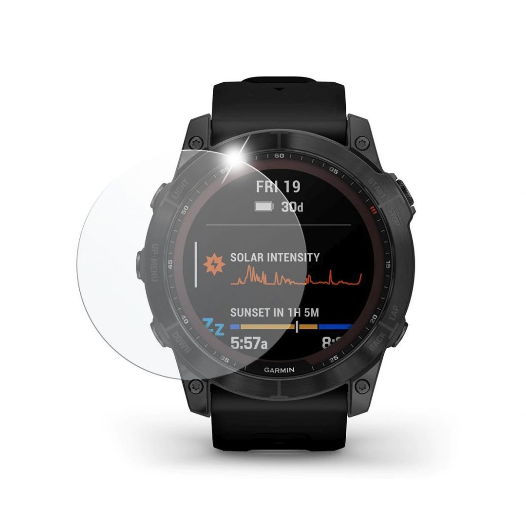 FIXED Smartwatch Üvegfólia Garmin Fenix 7 51mm-es okosórához, 2 db/csomag FIXED Smartwatch Üvegfólia Garmin Fenix 7 51mm-es okosórához, 2 db/csomag