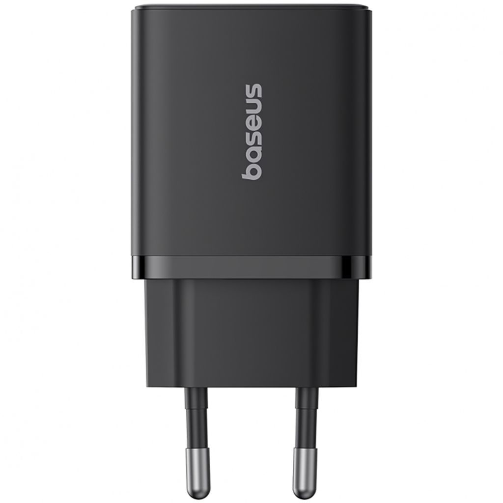 Baseus Cube Fast Charger 2U+C 30W EU Black