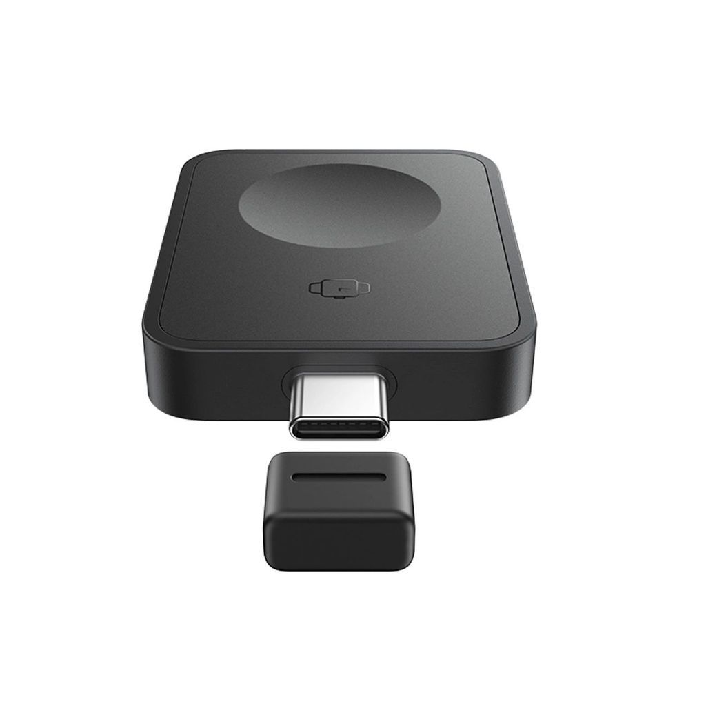 Baseus MagPro Magnetic Wireless Charger for Apple Watch Black Baseus MagPro Magnetic Wireless Charger for Apple Watch Black