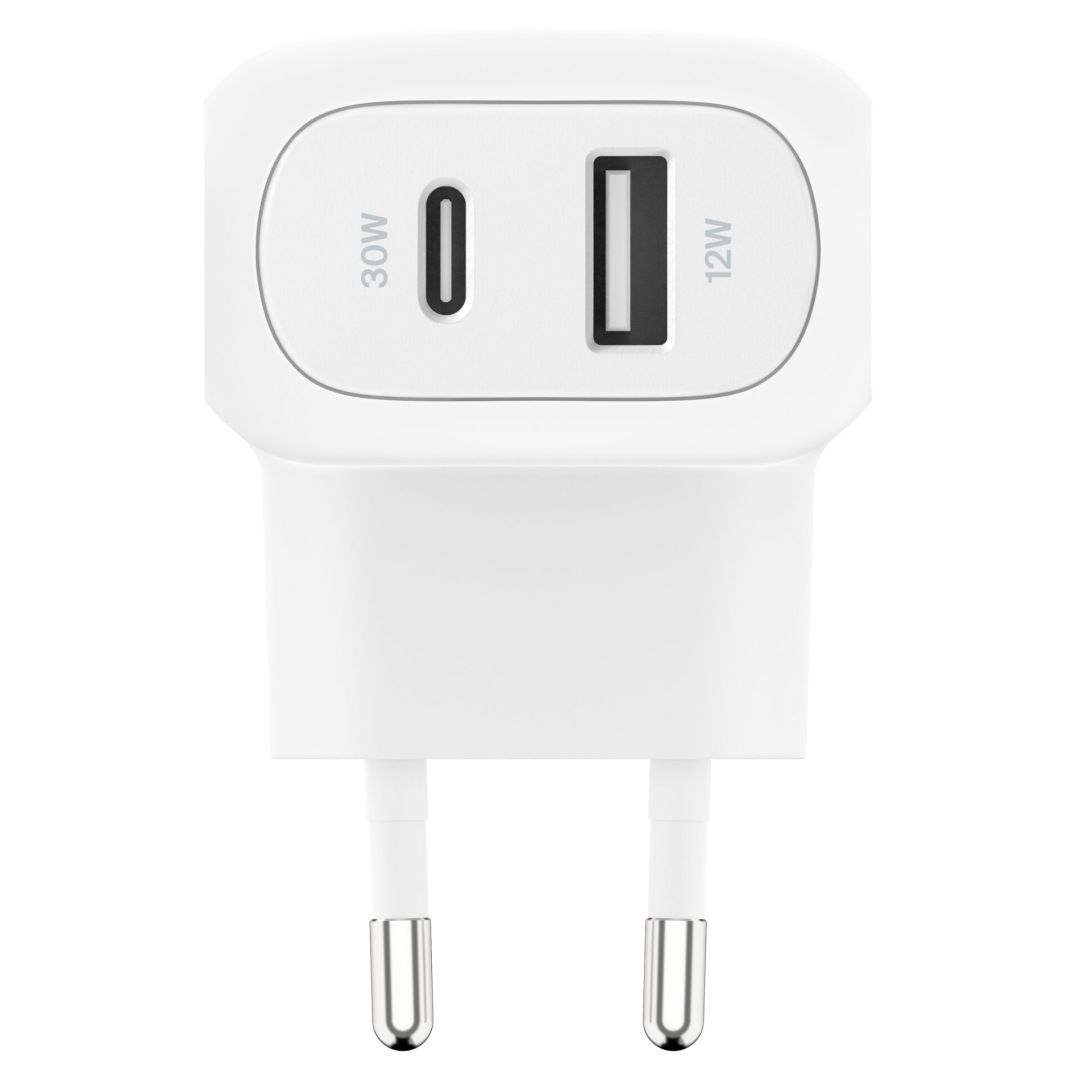 Belkin BOOSTCharge Dual Wall Charger 42W White Belkin BOOSTCharge Dual Wall Charger 42W White