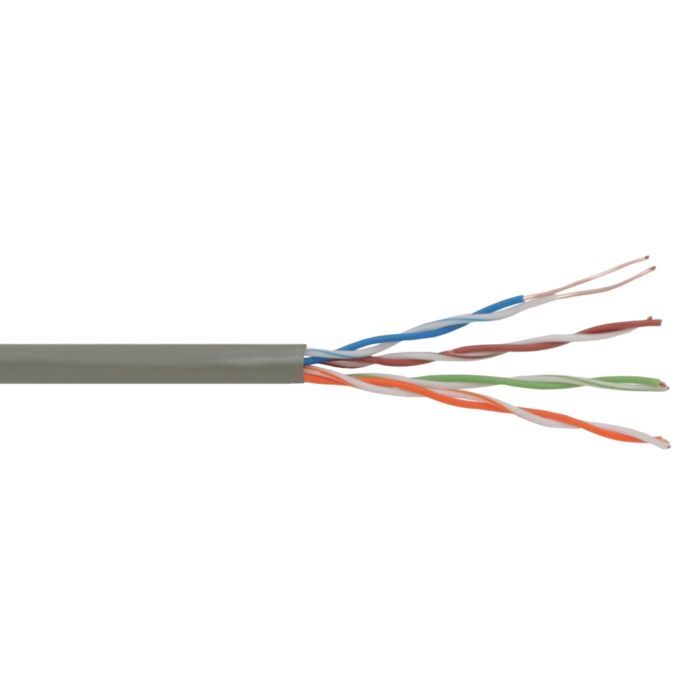 Delight CAT5e U-UTP Installation Cable 305m Grey Delight CAT5e U-UTP Installation Cable 305m Grey
