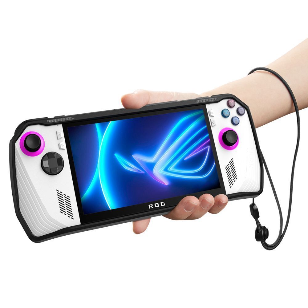 Spigen Rugged Armor Asus ROG Ally (2023) Black Spigen Rugged Armor Asus ROG Ally (2023) Black