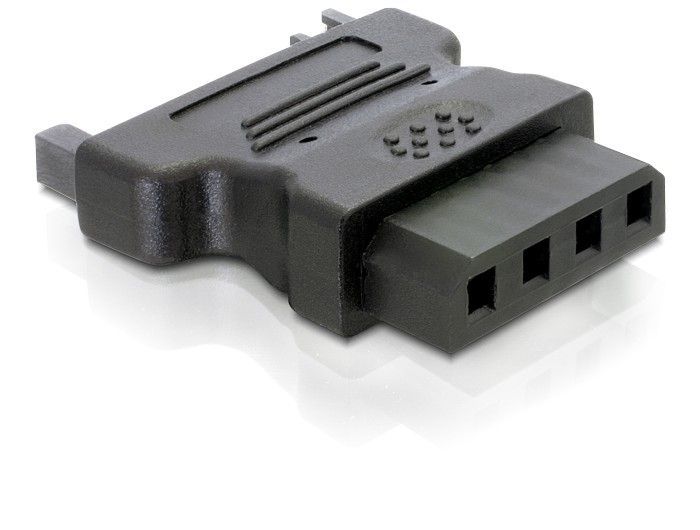 DeLock Adapter Power for IDE drive > 4 Pin DeLock Adapter Power for IDE drive > 4 Pin