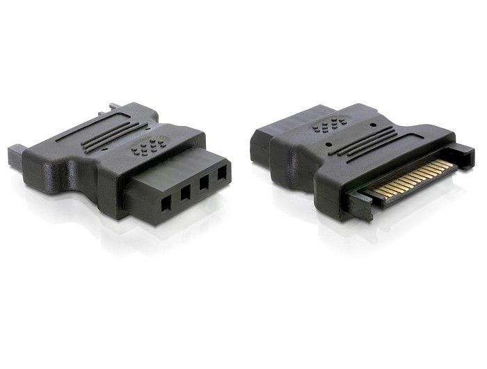 DeLock Adapter Power for IDE drive > 4 Pin DeLock Adapter Power for IDE drive > 4 Pin
