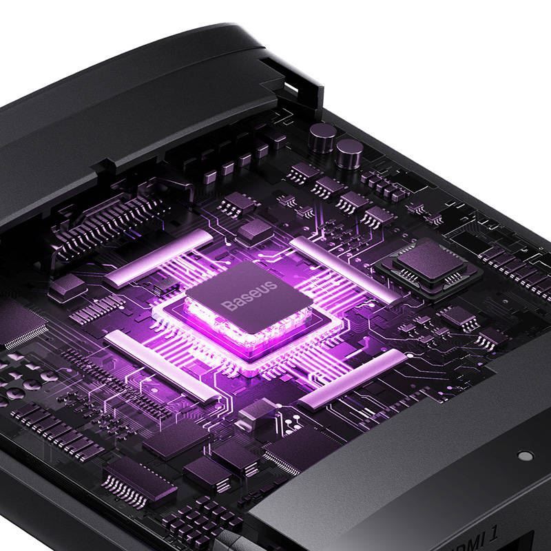 Baseus Cluster HDMI Switch Black Baseus Cluster HDMI Switch Black