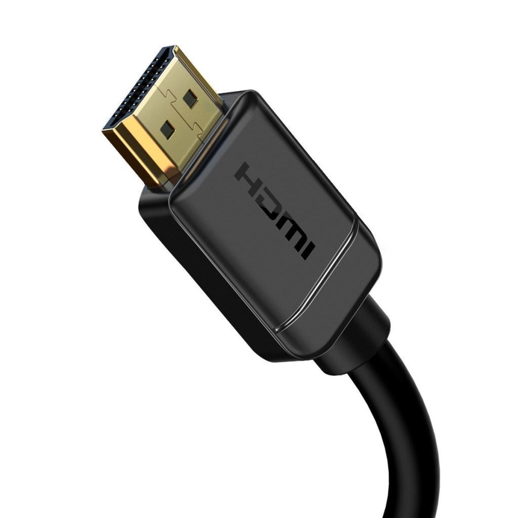 Baseus HDMI 2.0 Cable Black Baseus HDMI 2.0 Cable Black