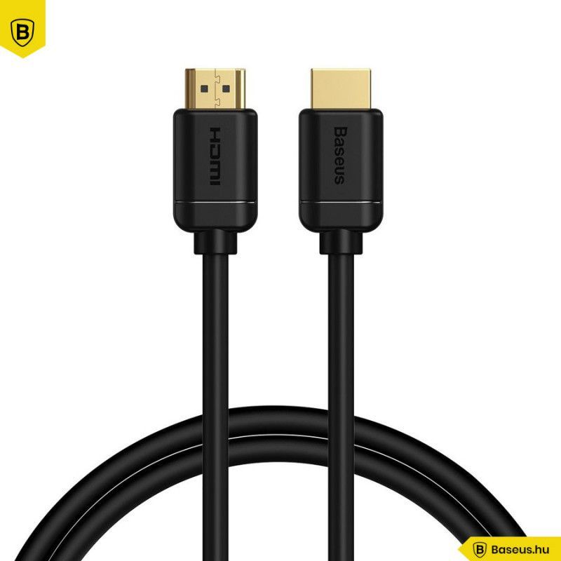 Baseus HDMI 2.0 Cable Black Baseus HDMI 2.0 Cable Black