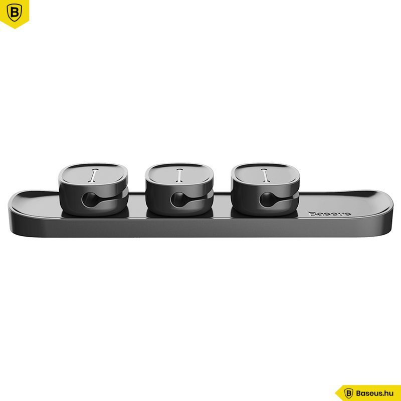 Baseus Clip Peas Cable Management Black Baseus Clip Peas Cable Management Black