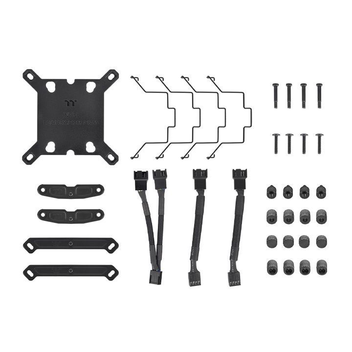 Thermaltake Toughair 710 CPU Cooler Gray Thermaltake Toughair 710 CPU Cooler Gray