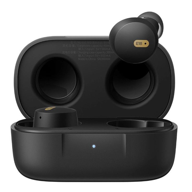Baseus Bowie E18 Bluetooth Headset Black