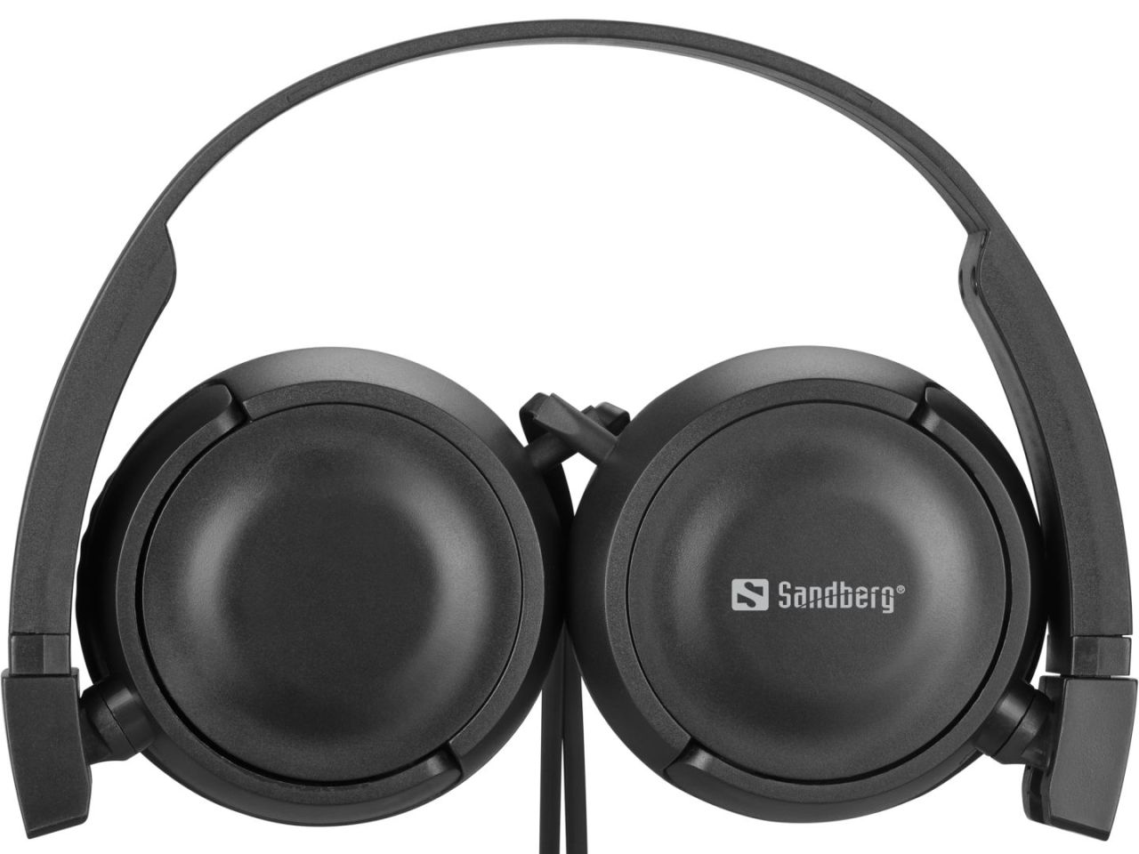 Sandberg Saver MiniJack HeadPhone Travel Black Sandberg Saver MiniJack HeadPhone Travel Black
