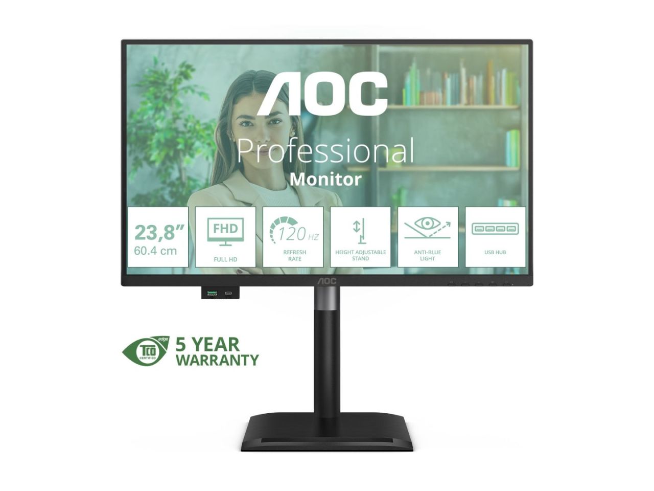 AOC 23,8" 24P4U IPS LED AOC 23,8" 24P4U IPS LED
