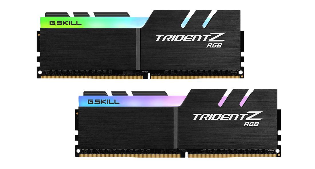 G.SKILL 16GB DDR4 3600MHz Kit(2x8GB) TridentZ RGB G.SKILL 16GB DDR4 3600MHz Kit(2x8GB) TridentZ RGB