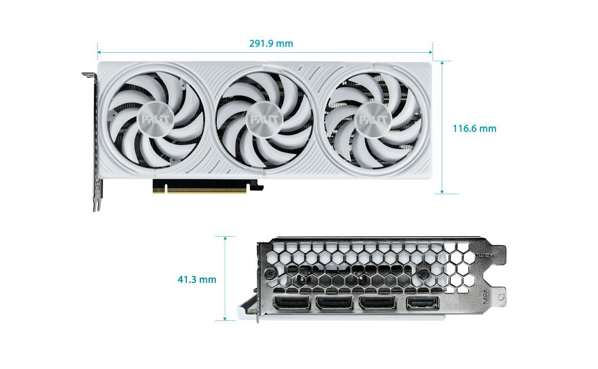 Palit GeForce RTX5070 12GB DDR7 White OC