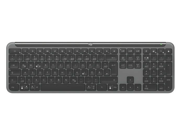 Logitech MK950 Signature Slim Wireless Bluetooth Keyboard Combo for Business Graphite DE Logitech MK950 Signature Slim Wireless Bluetooth Keyboard Combo for Business Graphite DE