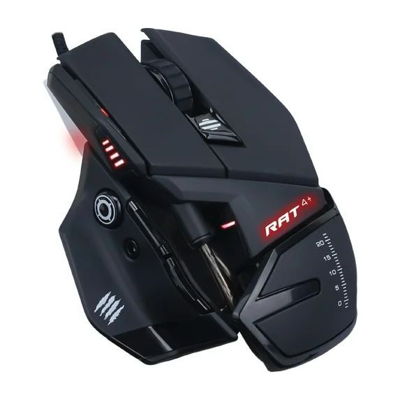 Madcatz R.A.T. 4+ Gaming Mouse Black