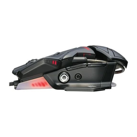 Madcatz R.A.T. 4+ Gaming Mouse Black