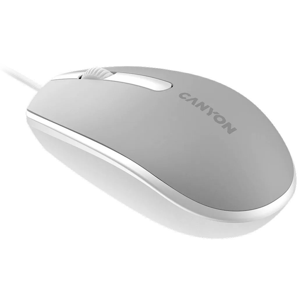 Canyon CNE-CMS10WL wired mouse Dark grey Canyon CNE-CMS10WL wired mouse Dark grey