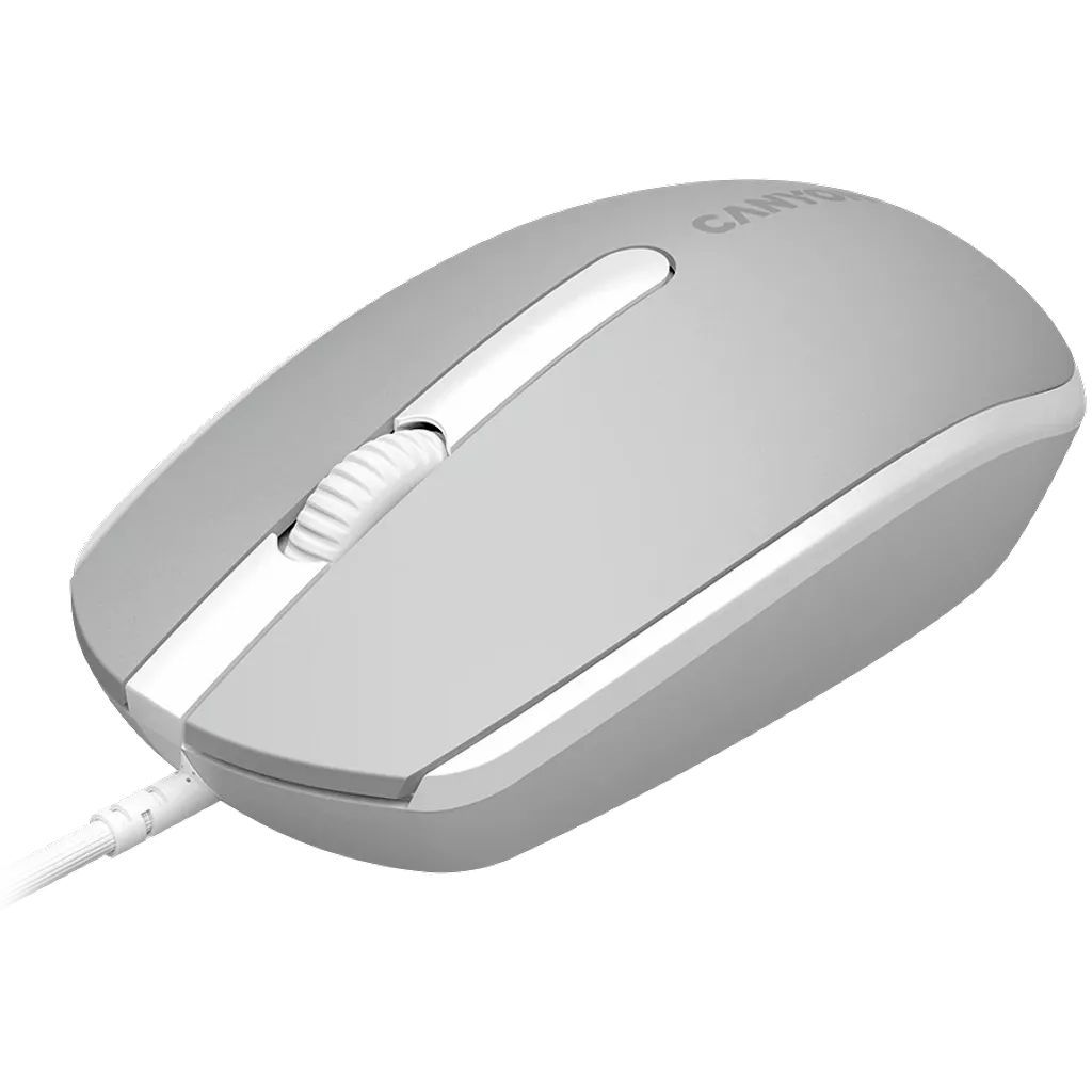 Canyon CNE-CMS10WL wired mouse Dark grey Canyon CNE-CMS10WL wired mouse Dark grey