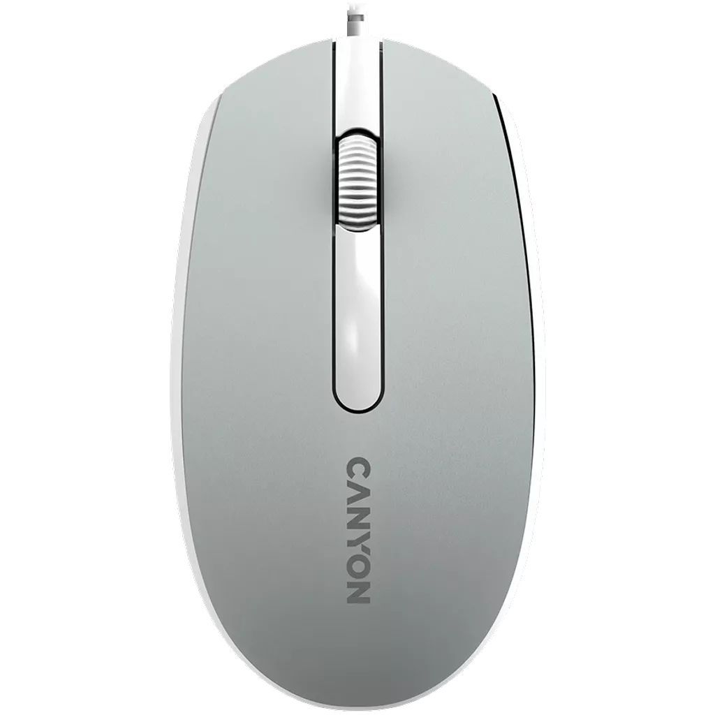 Canyon CNE-CMS10WL wired mouse Dark grey Canyon CNE-CMS10WL wired mouse Dark grey