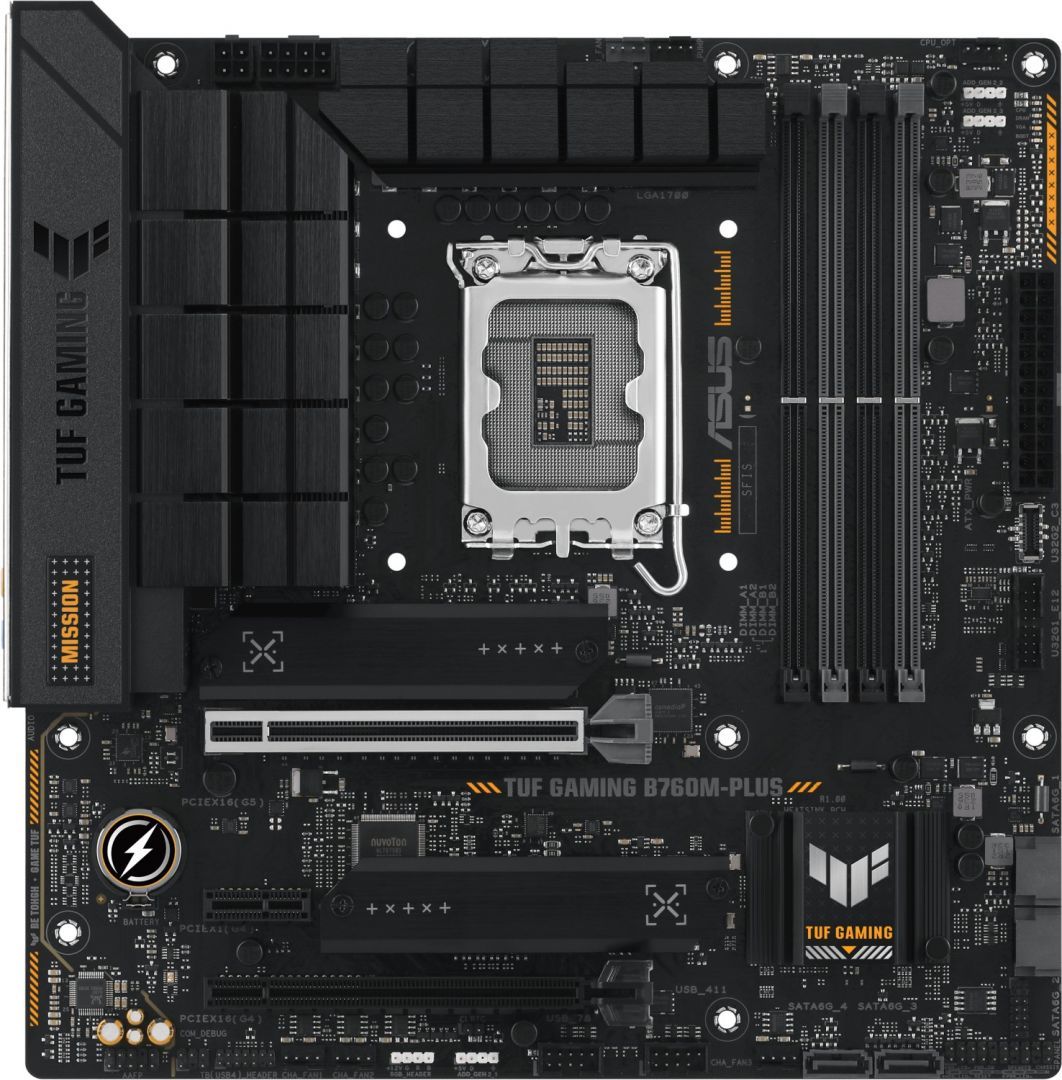 Asus TUF GAMING B760M-PLUS Asus TUF GAMING B760M-PLUS