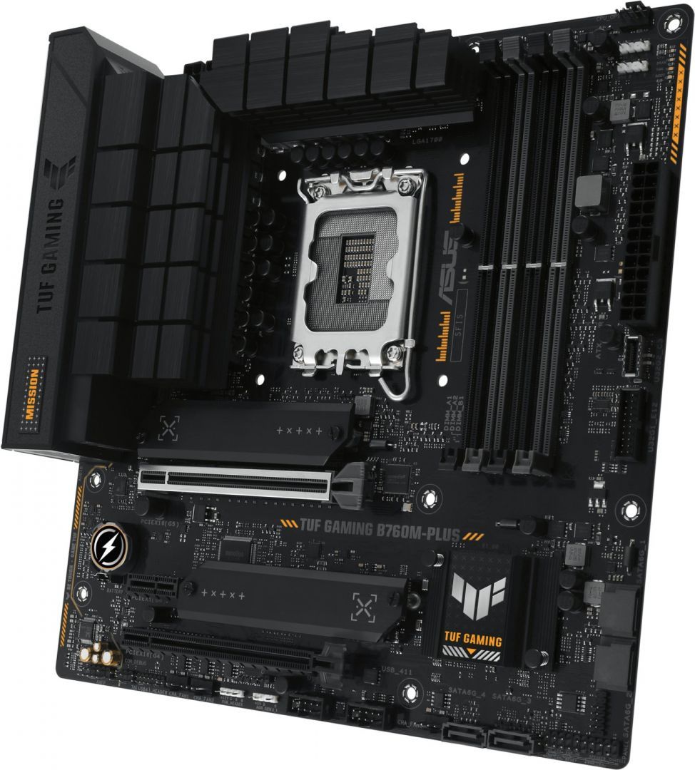Asus TUF GAMING B760M-PLUS Asus TUF GAMING B760M-PLUS