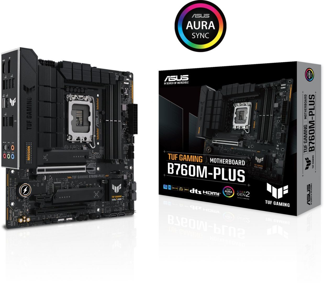 Asus TUF GAMING B760M-PLUS Asus TUF GAMING B760M-PLUS