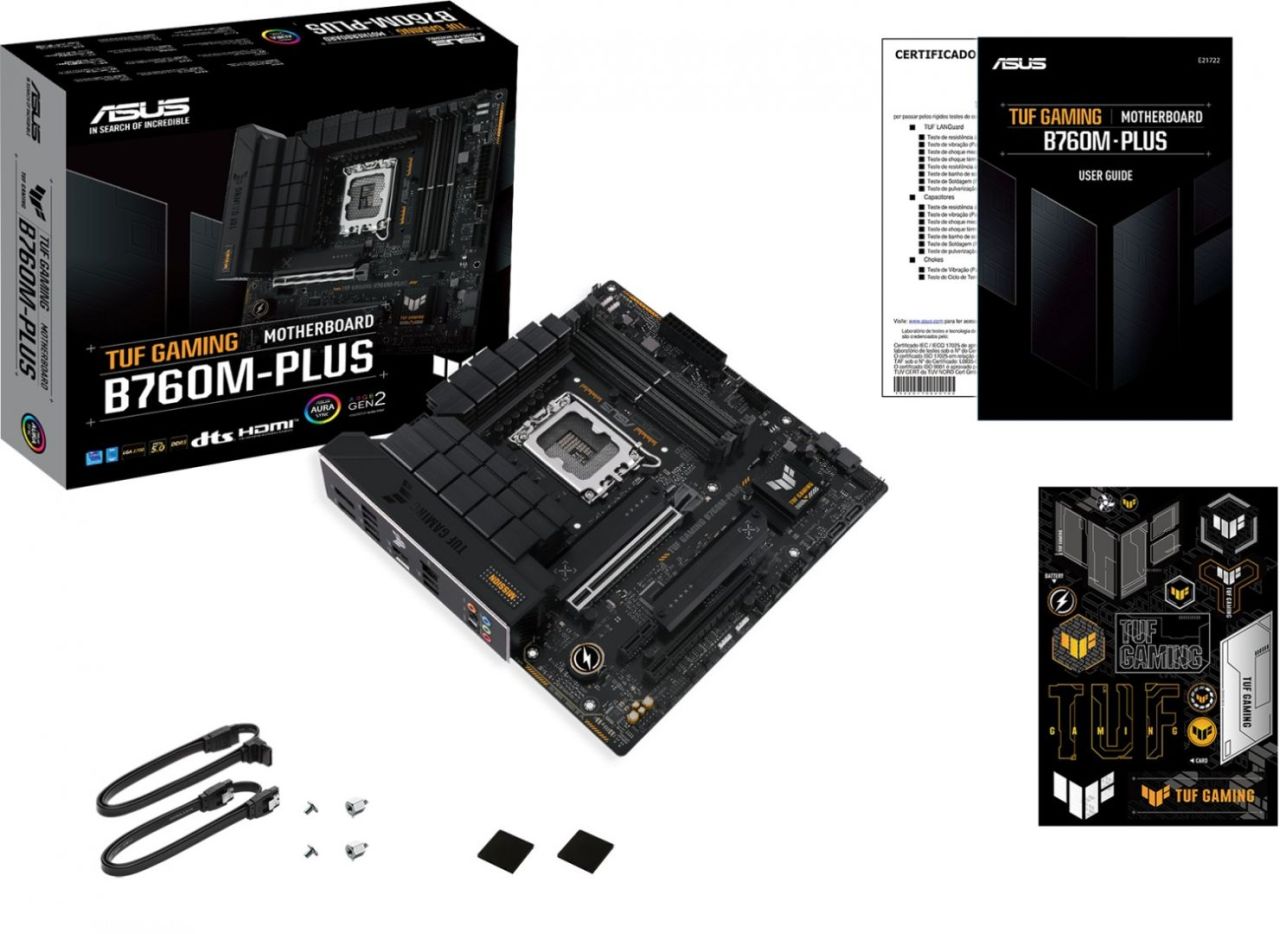 Asus TUF GAMING B760M-PLUS Asus TUF GAMING B760M-PLUS